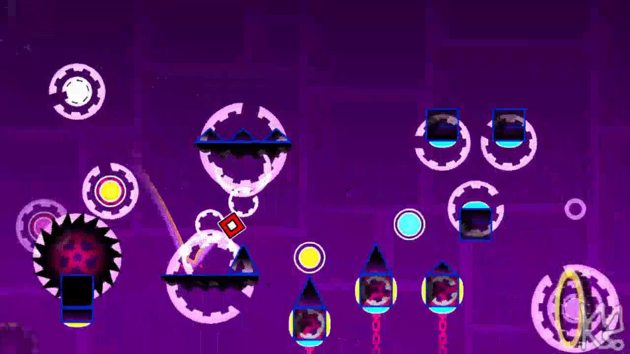 Geometry Dash - absolute  zero by BEkID1442 (Hard Demon) Complete (Live)