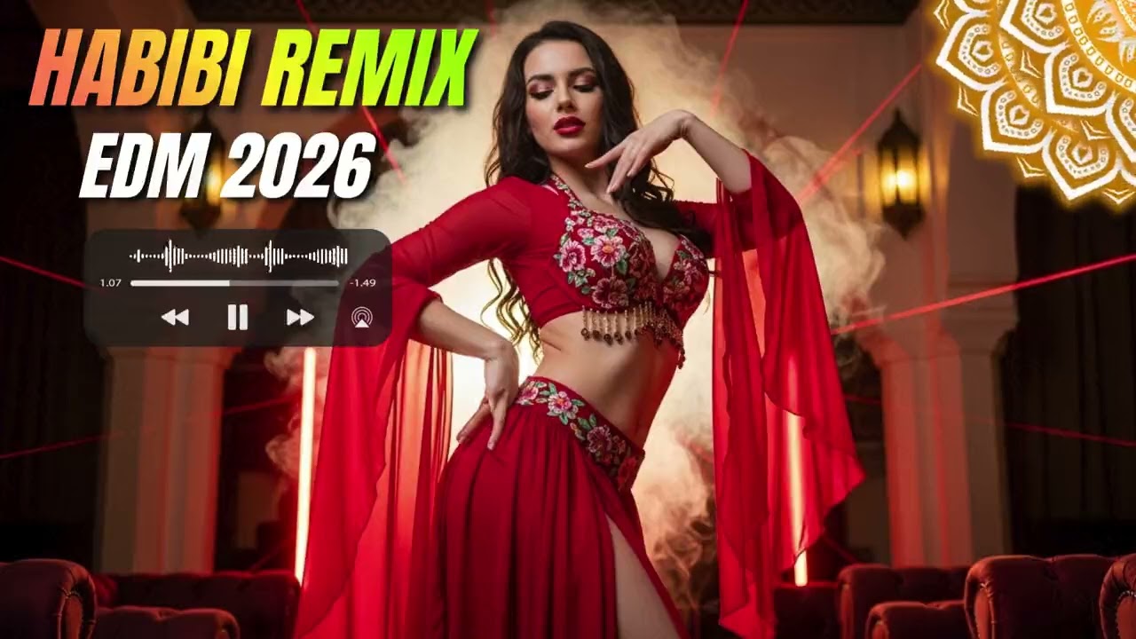 Arabic EDM Remix Emotional Drop 💔 Melodic DJ Arabic EDM