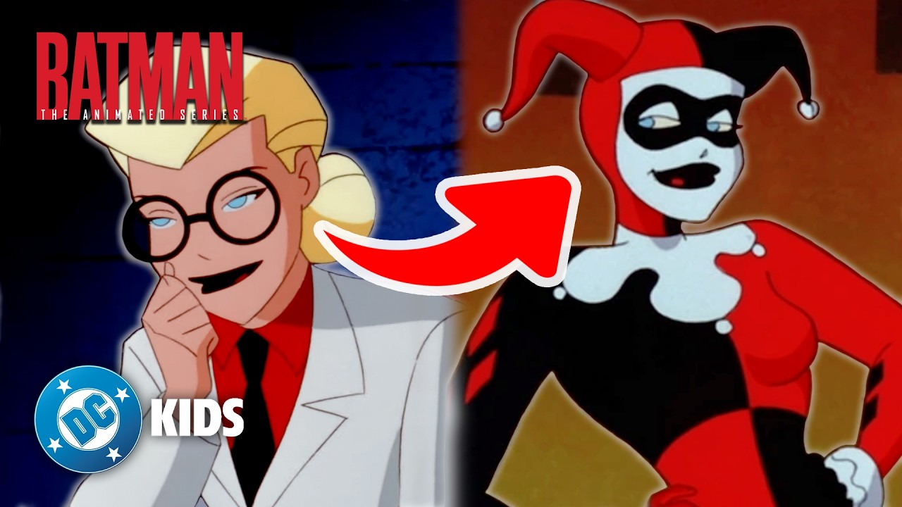 ORIGINS of Batman's Villains! Part 2 | Batman: The Animated Series | @dckids
