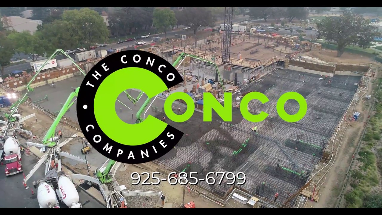 Viamonte at Walnut Creek - Mat Pour 3  11-10-2018