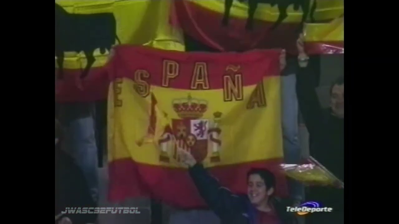 2004.02.18 Peru 1 - España 2 (Partido Completo 60fps - Amistoso Internacional)