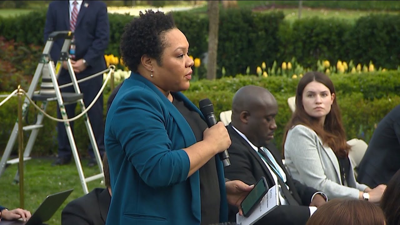 Yamiche Alcindor to student journalists: Stay the course