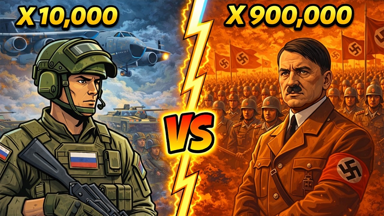 ЧТО ЕСЛИ ВСЯ СОВРЕМЕННАЯ АРМИЯ ПОПАДЁТ В 1939 ГОД ?