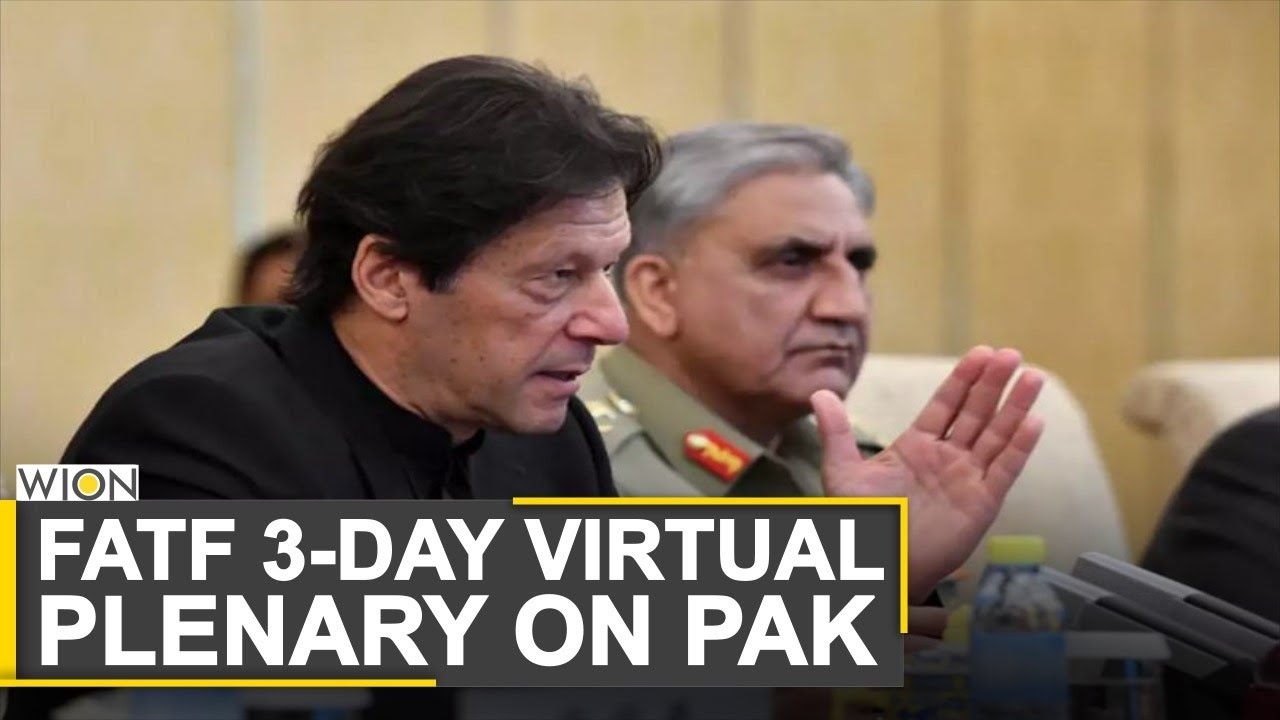 FATF to start its 3-day virtual plenary on Pakistan from Oct 21 to 23 | World English News | WION
