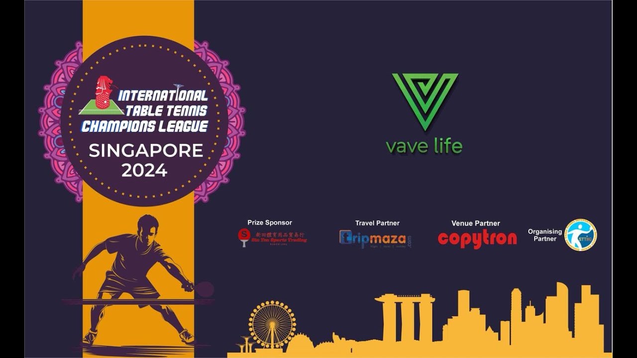 Team Final VAVE Life International Table Tennis Champions League 2024