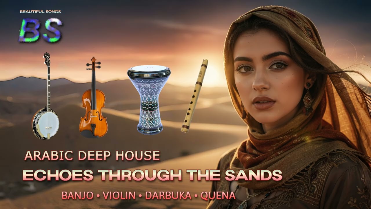 Arabic Deep House | Echoes Through the Sands &ndash; Banjo, Violin, Darbuka & Quena