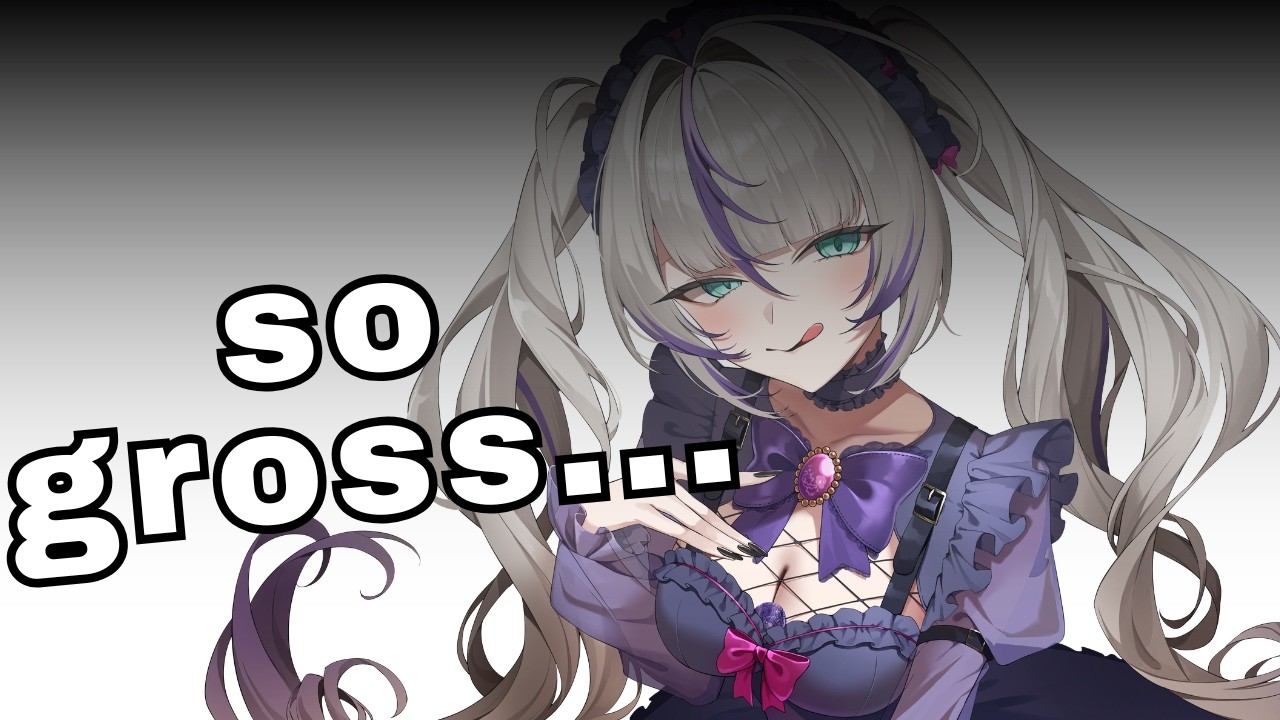 She REALLY hates you