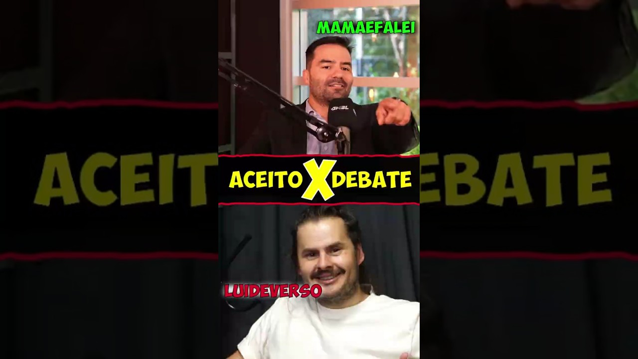 Luide me desafiou para um debate #mamaefalei #luideverso #debate #mbl