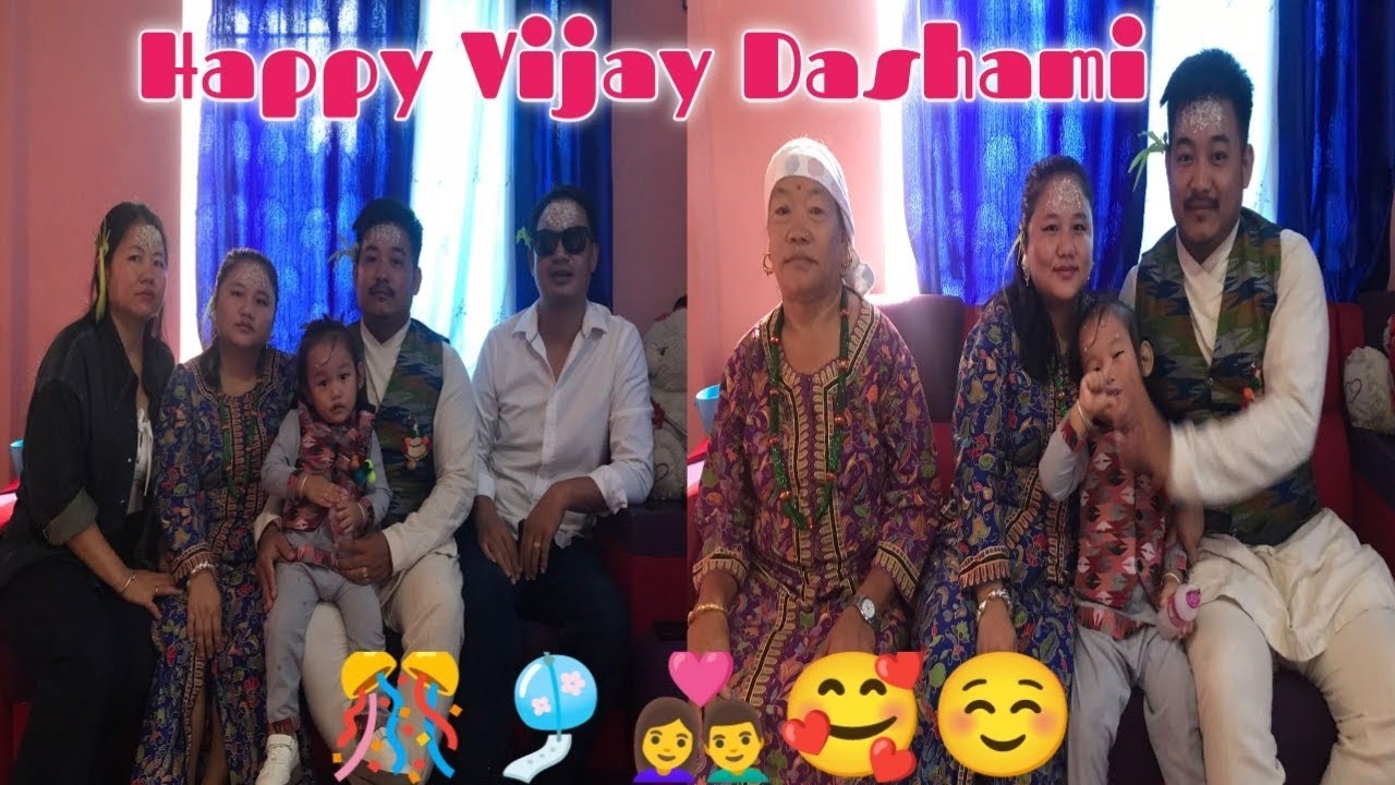 HAPPY VIJAY DASHAMI #SUBHA_DASHAIN☺️🥰😍👩‍❤️‍👨