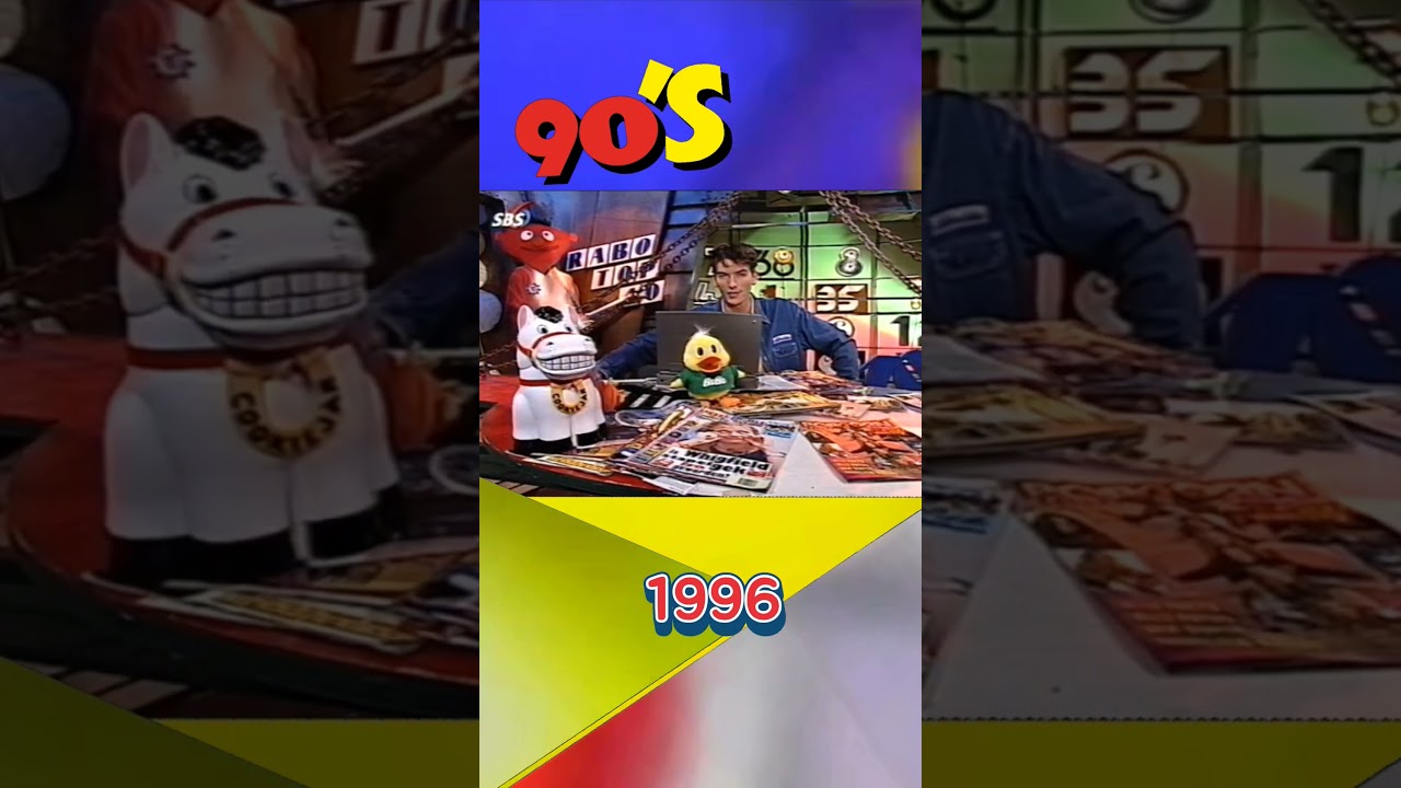 Rabo Top 40 | SBS6 | Bart Ettekoven #jaren90 #1996 #rabotop40