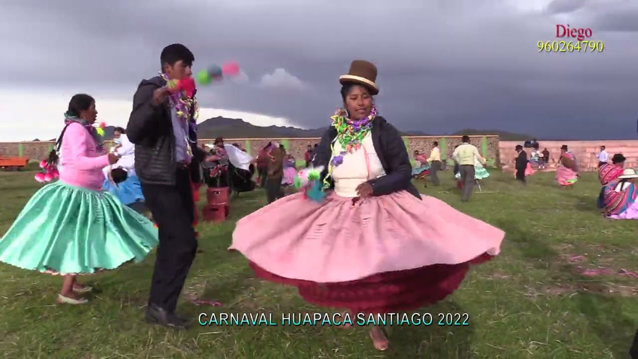 HUAPACA SANTIAGO - POMATA 2022