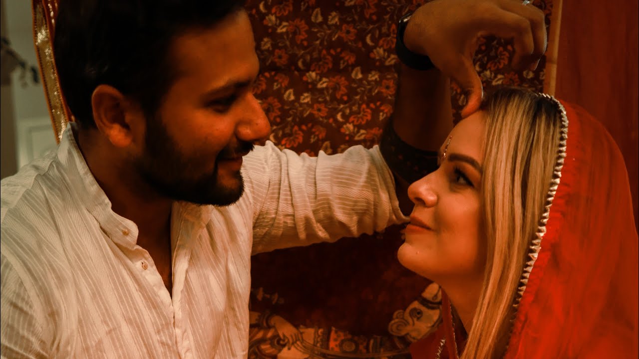 FOREIGNER CELEBRATES “MY FIRST KARWA CHAUTH” 🪔