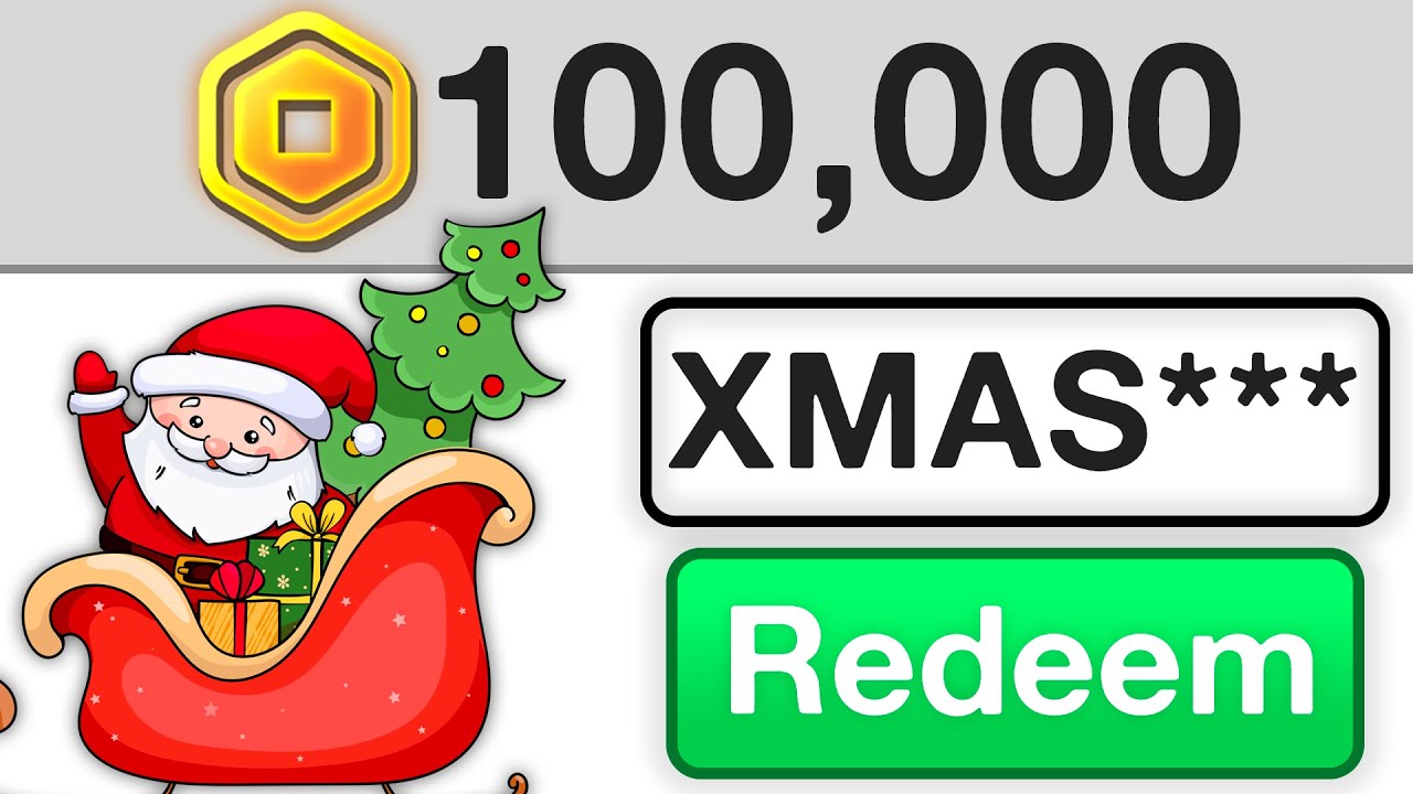Этот *новый* рождественский промокод даёт бесплатные Robux (Roblox, декабрь 2025)