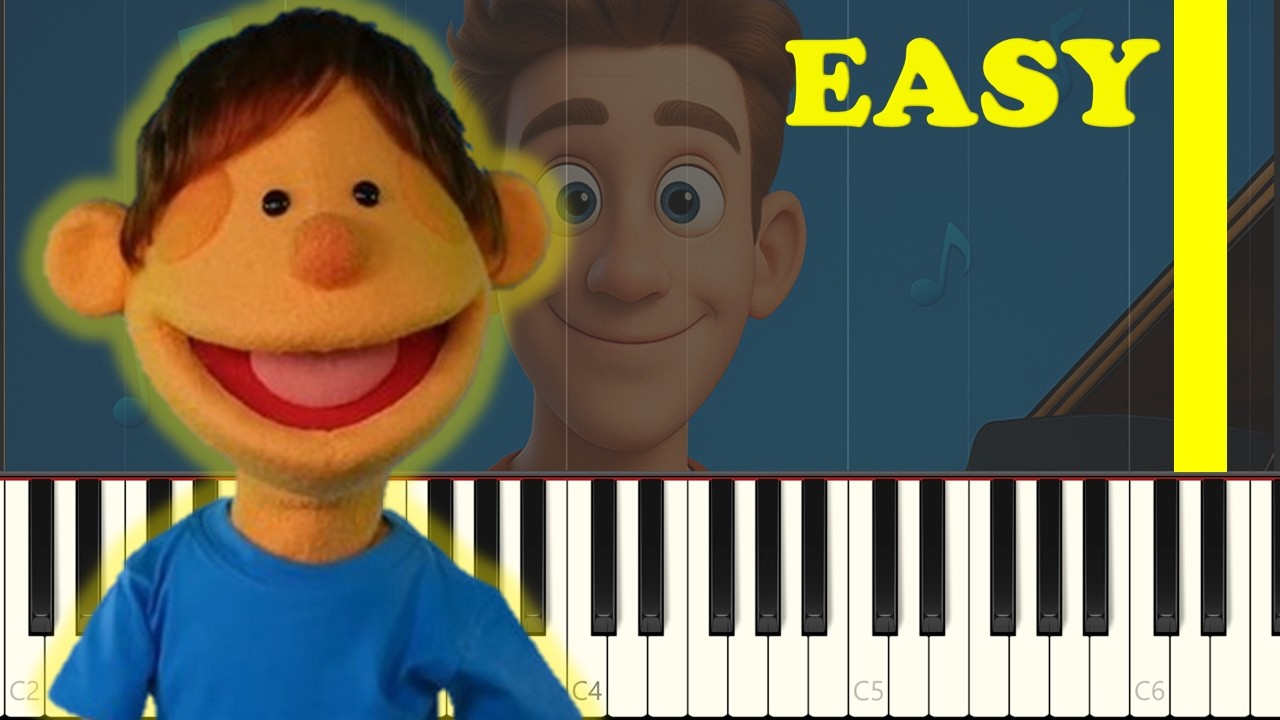 Learn how to play What’s Your Favorite Color? by Super Simple Songs with this piano tutorial! 🎹🌈