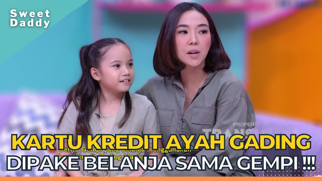 Cerita Kelucuan Gempi Komentar Ayah Gading Pake Baju Ular di Amerika | SWEET DADDY (28/10/22) P2