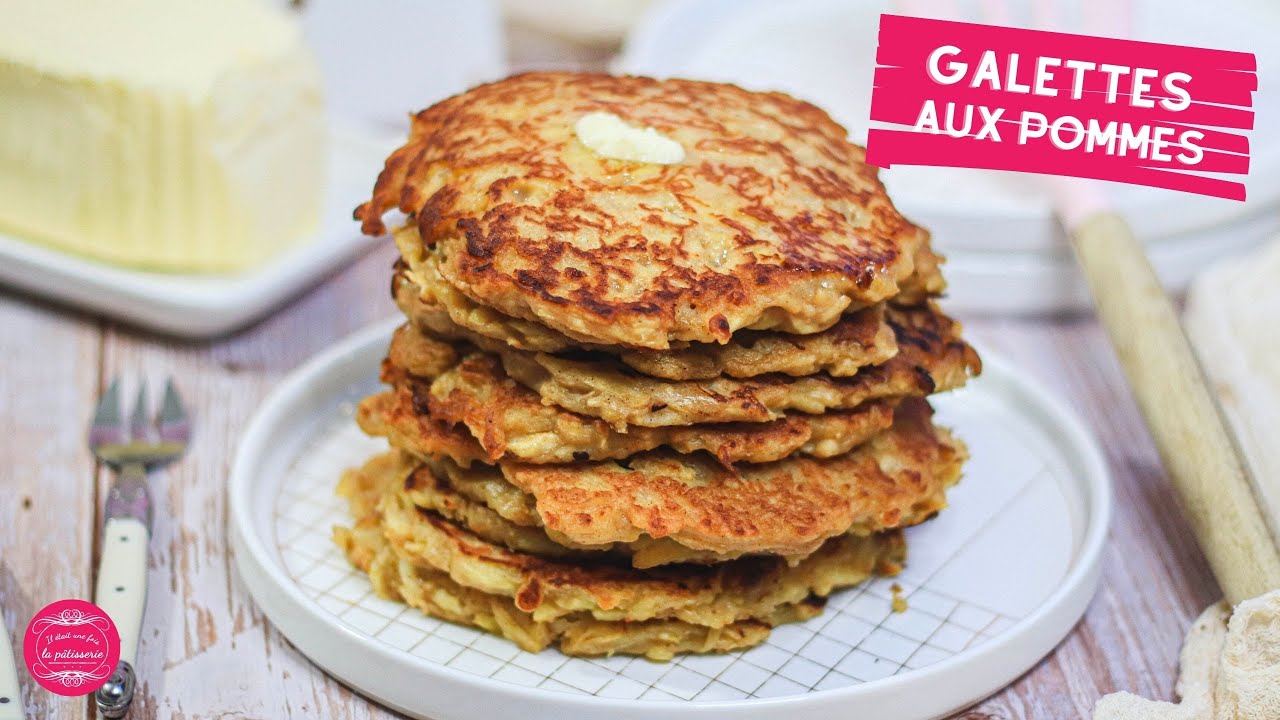 GALETTES AUX POMMES - RECETTE FACILE