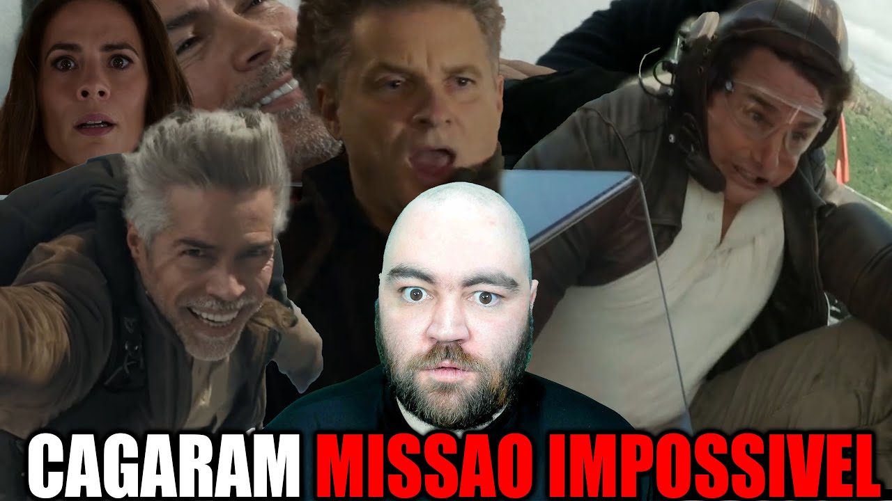 CAGARAM MISSAO IMPOSSIVEL NA CARA DURA