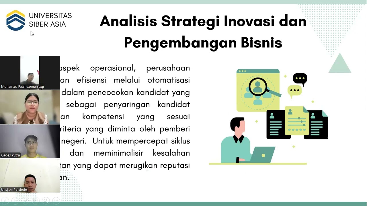 UAS Digital Innovative Entrepreneurship MJ-506