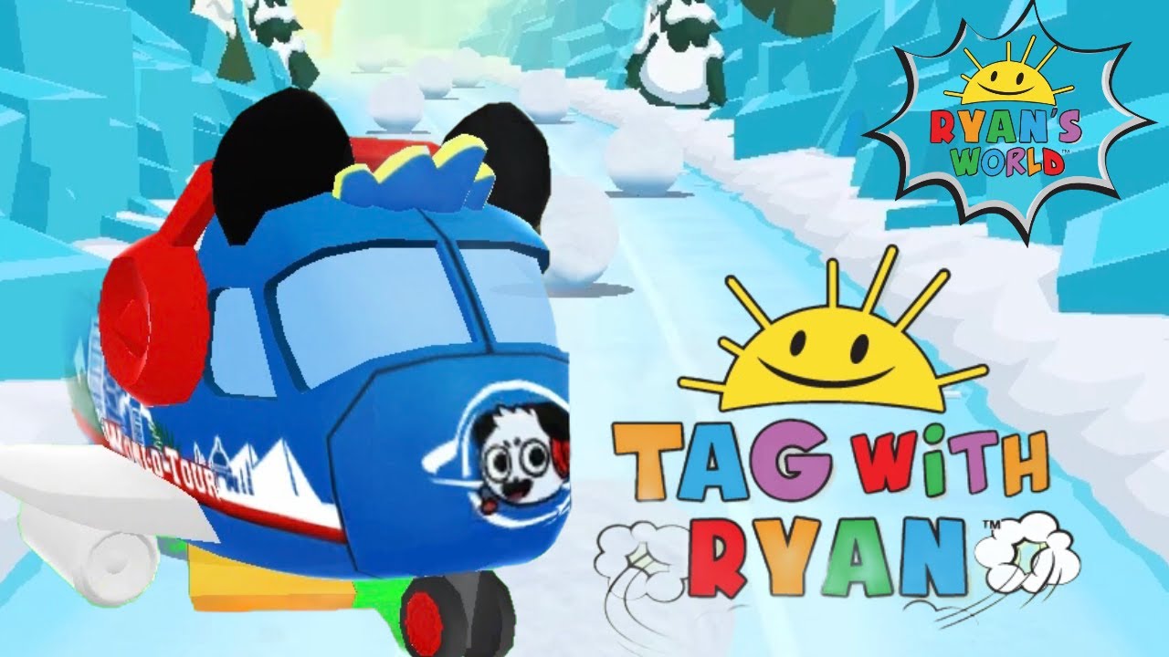 Ryan&rsquo;s World | TOUR PLANE UNLOCK | Tag with Ryan Gameplay #34