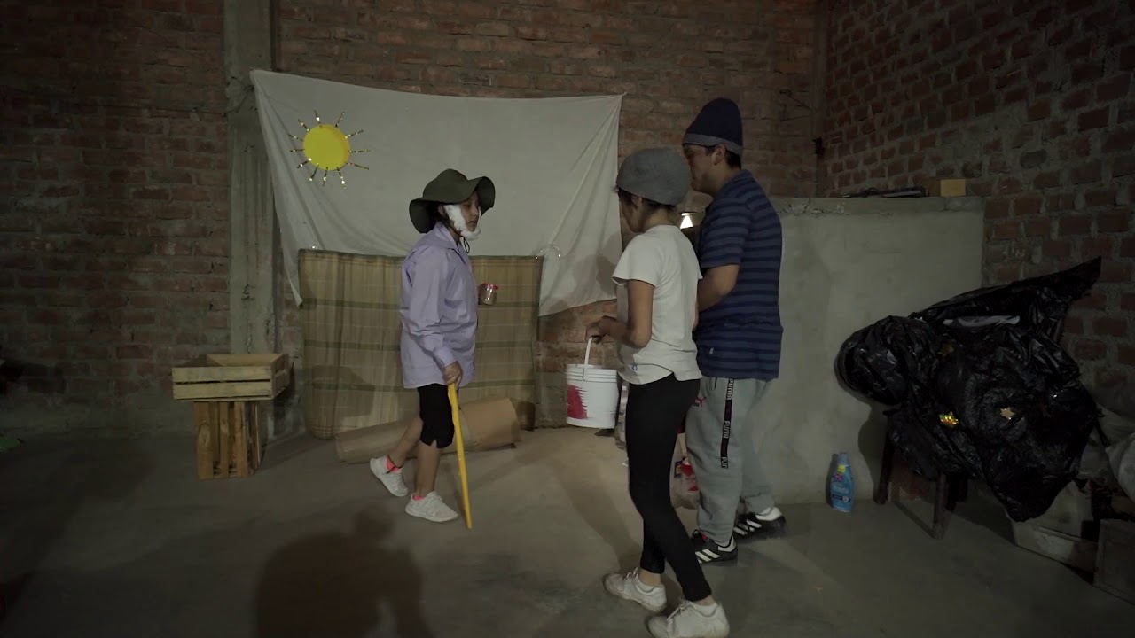 TEATRO : LOS GALLINAZOS SIN PLUMA - COLEGIO PRIVADO MAYOR DE SAN MARCOS - TRUJILLO