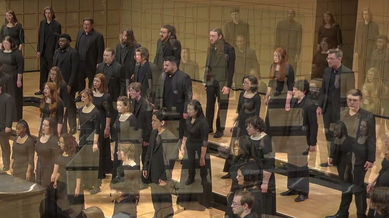 Soon I Will Be Done (Stacey Gibbs) - Georgia State University Singers