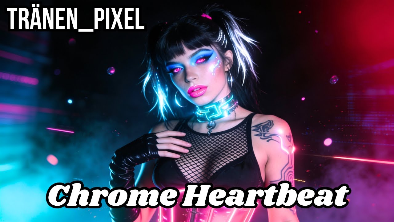Chrome Heartbeat – Tränen_Pixel (Electro Gothic • Official Video)