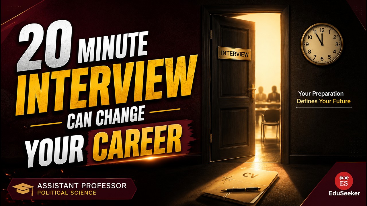 Assistant Professor Interview Strategy (Political Science) | Questions, Demo, Mistakes & Expert Tips