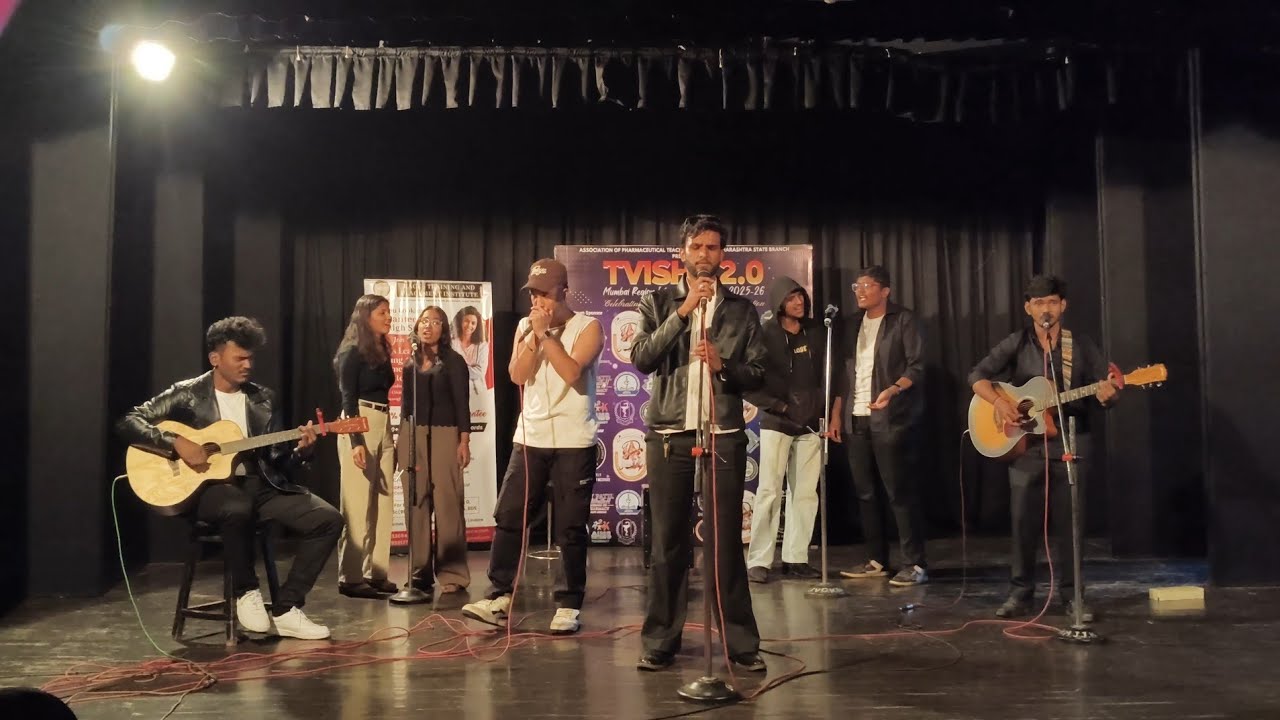 TVISHA 2.0 || PITCH PERFECT PHARMACIST  || AIMS COLLEGE OF PHARMACY ||