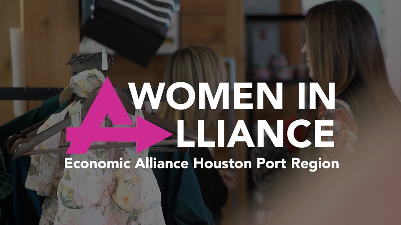Economic Alliance Houston Port Region's Women in Alliance, Galentine's Networking Social 2.16.26