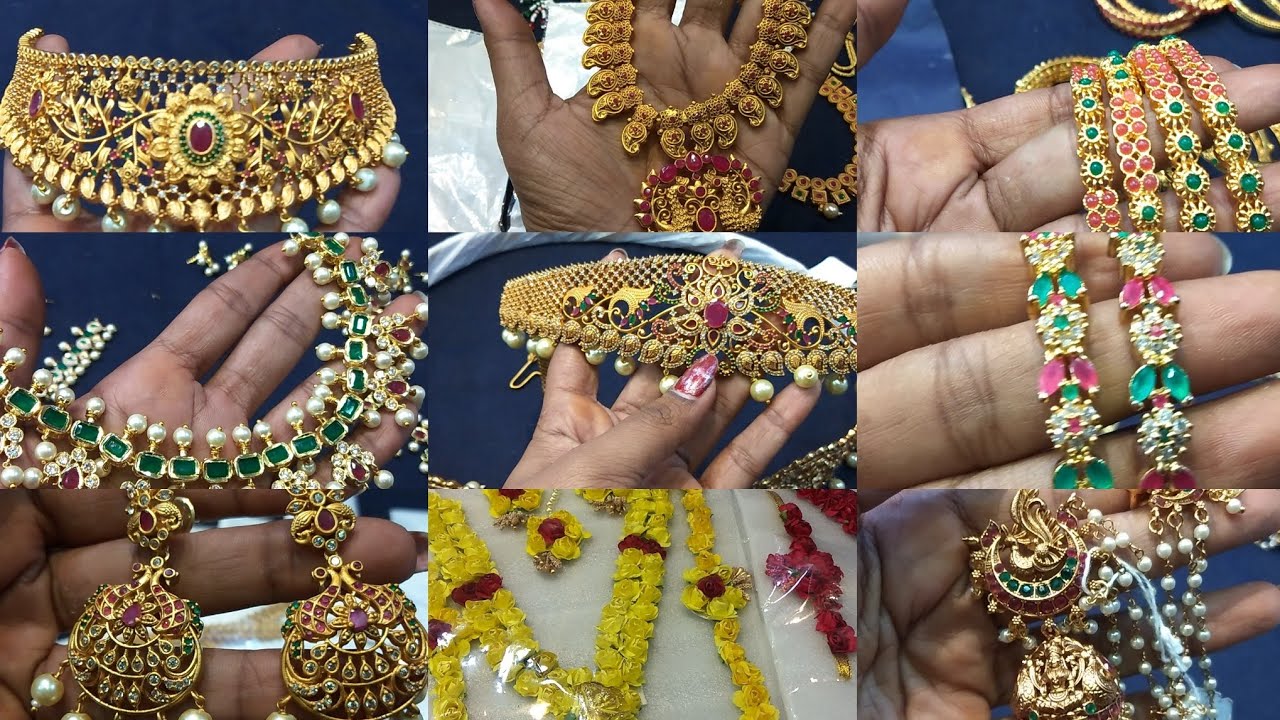 చాలా తక్కువ ధరలో మీకు ఇష్టమైన Jewellery/Latest Jewellery designs/courier service available