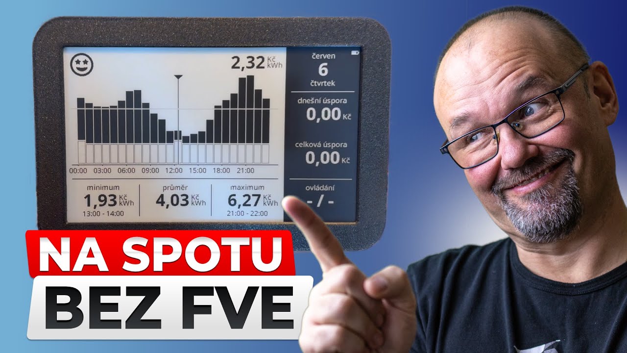 Ušetřete tisíce na elektřině se Spot Station | BACINA.TV