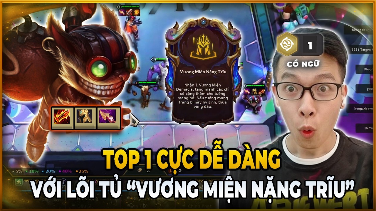 TOP 1 CỰC DỄ DÀNG VỚI LÕI TỦ 