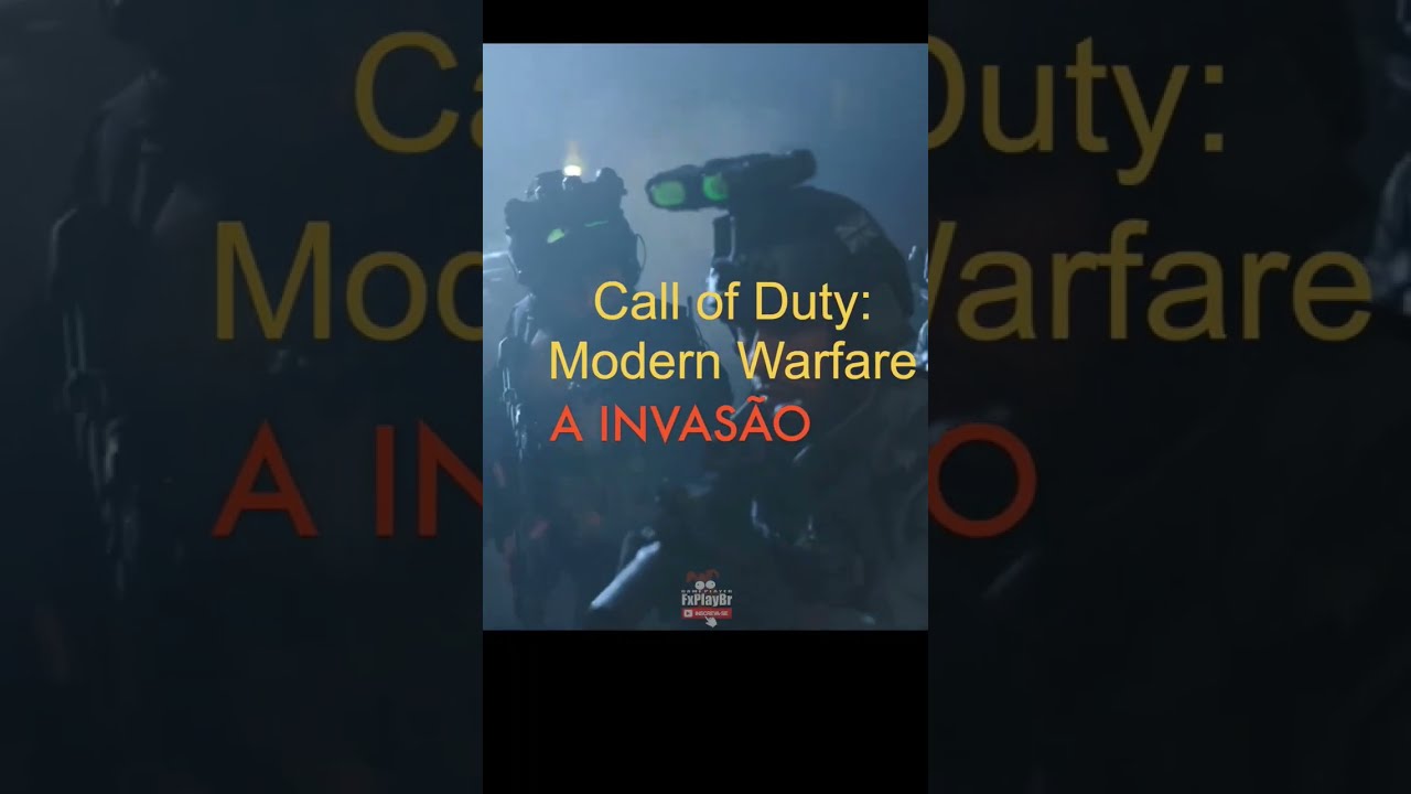 Call of Duty Modern Warfare - A Invas&atilde;o