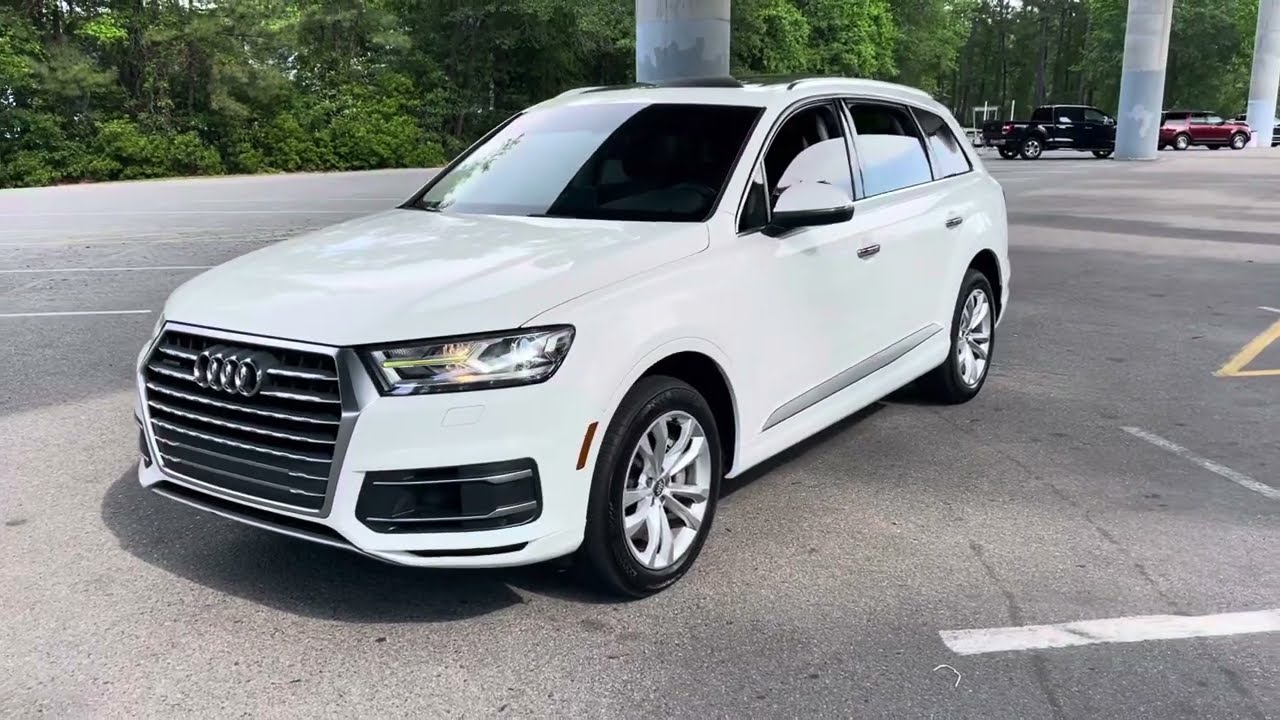 Full Walkaround Tour & Test Drive the 2018 Audi Q7 Premium Plus Quattro 3.0T | For Sale Myrtle Beach