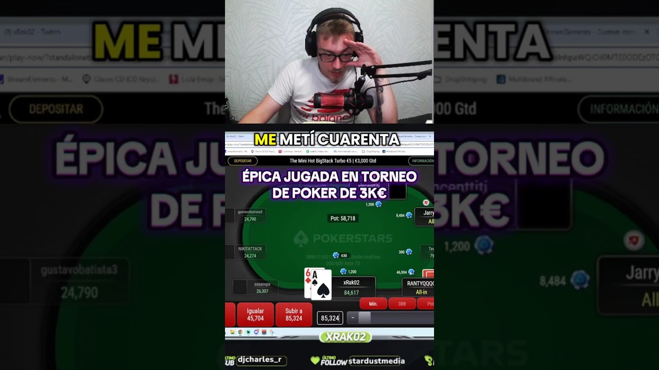#pokerstars