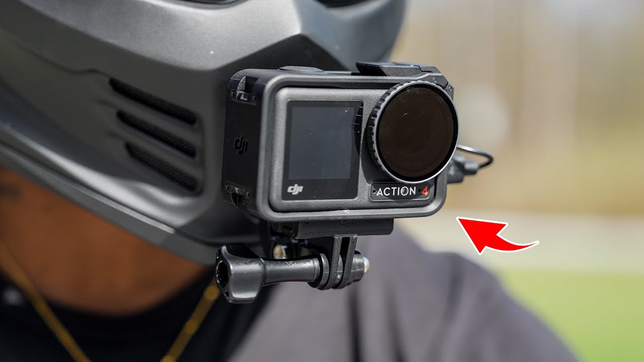 DJI Osmo Action 4 — ЛУЧШАЯ КАМЕРА ДЛЯ КИНЕМАТОГРАФИЧЕСКОГО МОТОЛОГИНГА