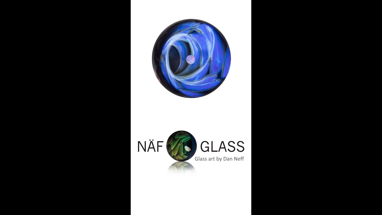 How to achieve brilliant color in glass vortex marbles
