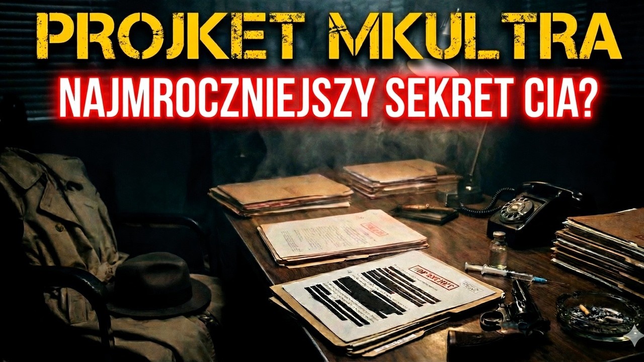 PROJEKT MKULTRA | Najmroczniejszy sekret CIA