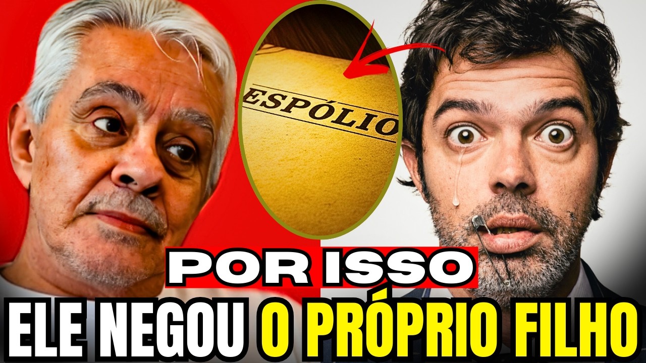 CHICO ANYSIO: O Filho que Ele Apagou da Vida… e o Testamento que Revelou Tudo