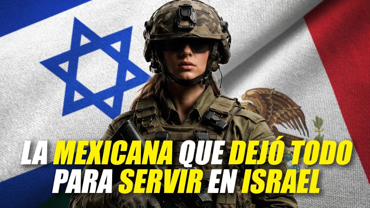 La “típica” niña judía mexicana que decidió ser comandante en las FDI - Entrevista con May Samra