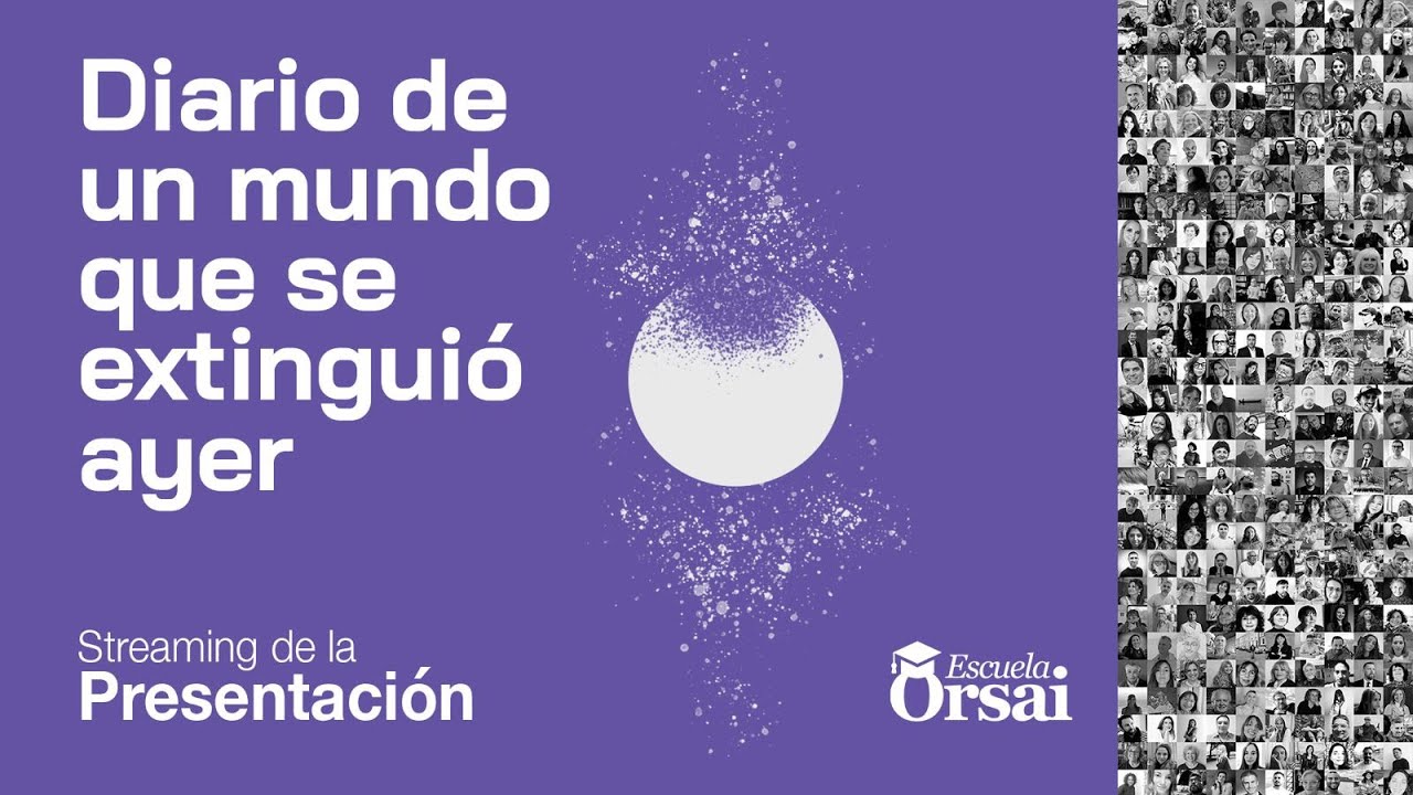 Presentación de «Diario de un mundo que se extinguió ayer»