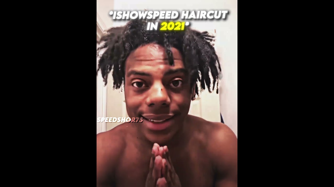 iShowSpeed Haircut Evolution💈⚡