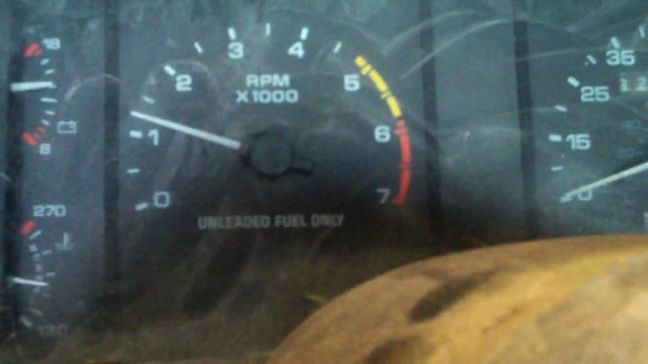 Mustang 88 GT rev too 7000RPM!!!!