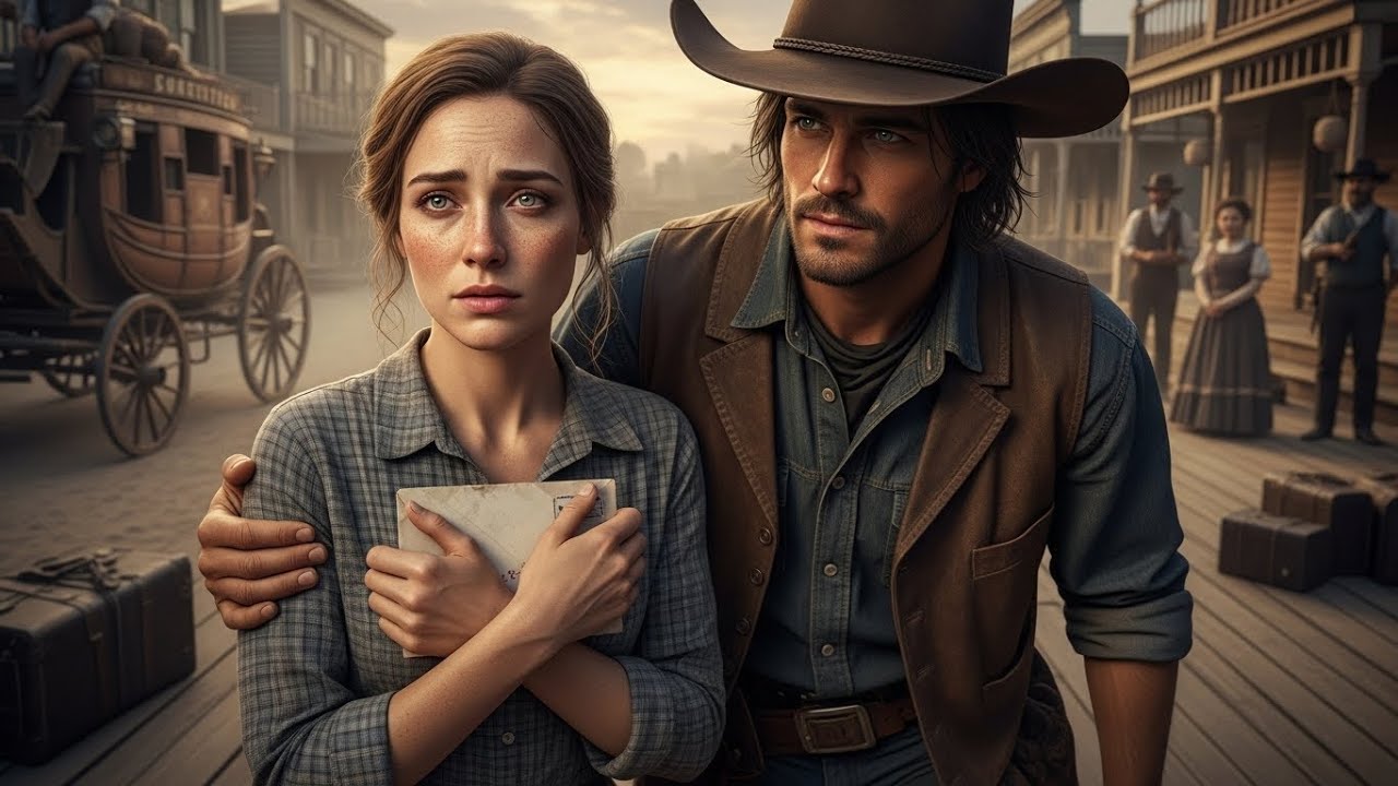 She Arrived With Nothing But A Letter, The Cowboy Said "That's All I Needed To Know"