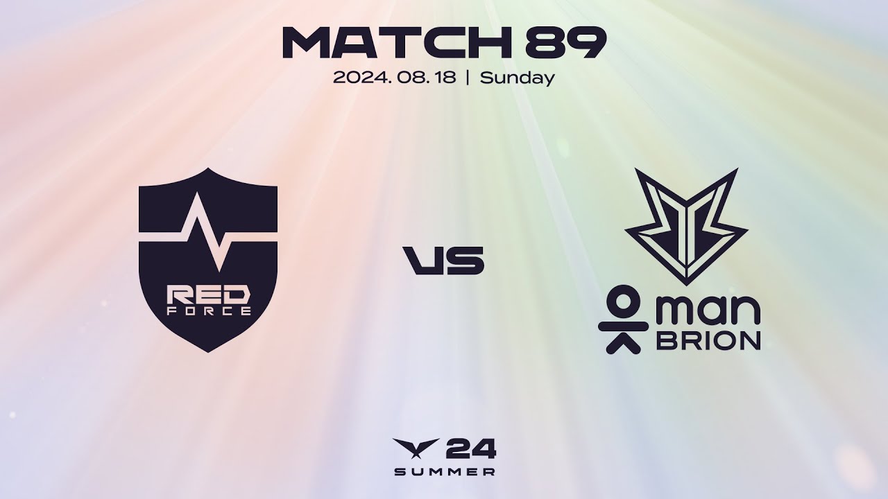 NS vs. BRO | 매치89 하이라이트 | 08.18 | 2024 LCK 서머 스플릿