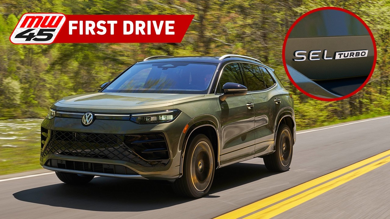 Volkswagen Tiguan SEL R-Line Turbo 2026 года | Первый тест-драйв MotorWeek