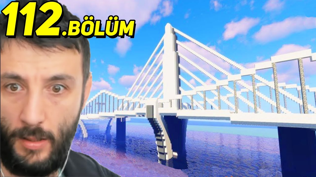 GALATA K&Ouml;PR&Uuml;S&Uuml; 😳 MİNECRAFT (2023) 112.B&ouml;l&uuml;m