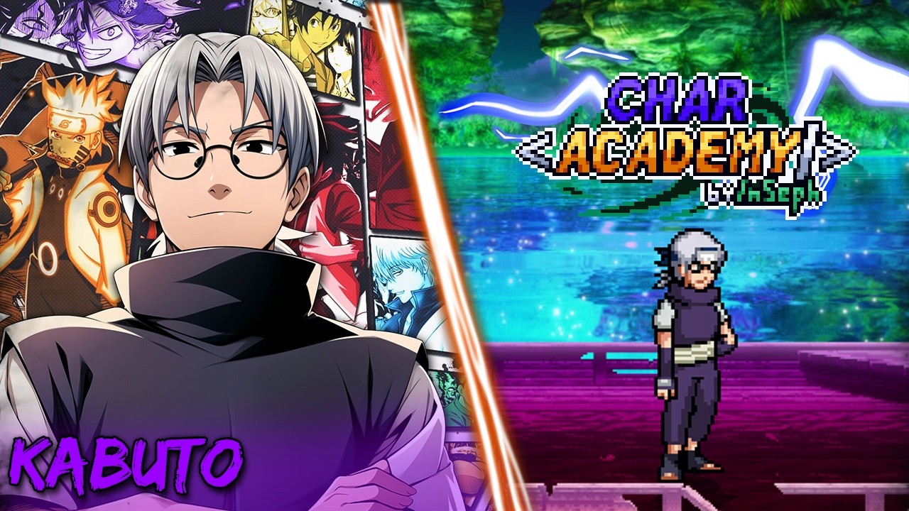 Mugen char Kabuto | Char Academy by InSeph