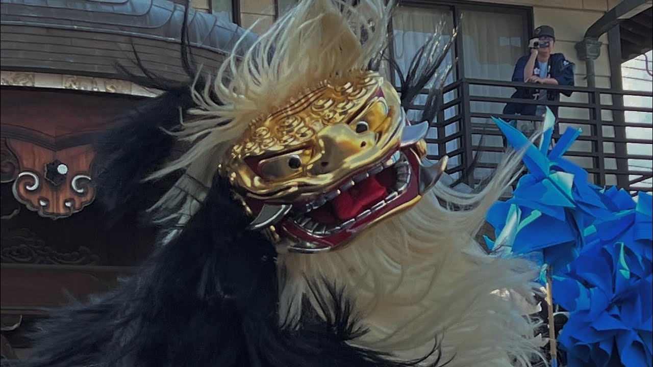 播州秋祭り　2025.10.4 獅子舞