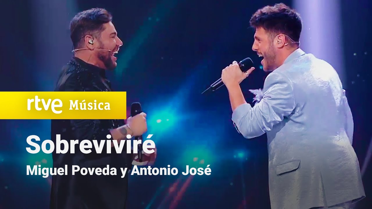 Miguel Poveda y Antonio José - 
